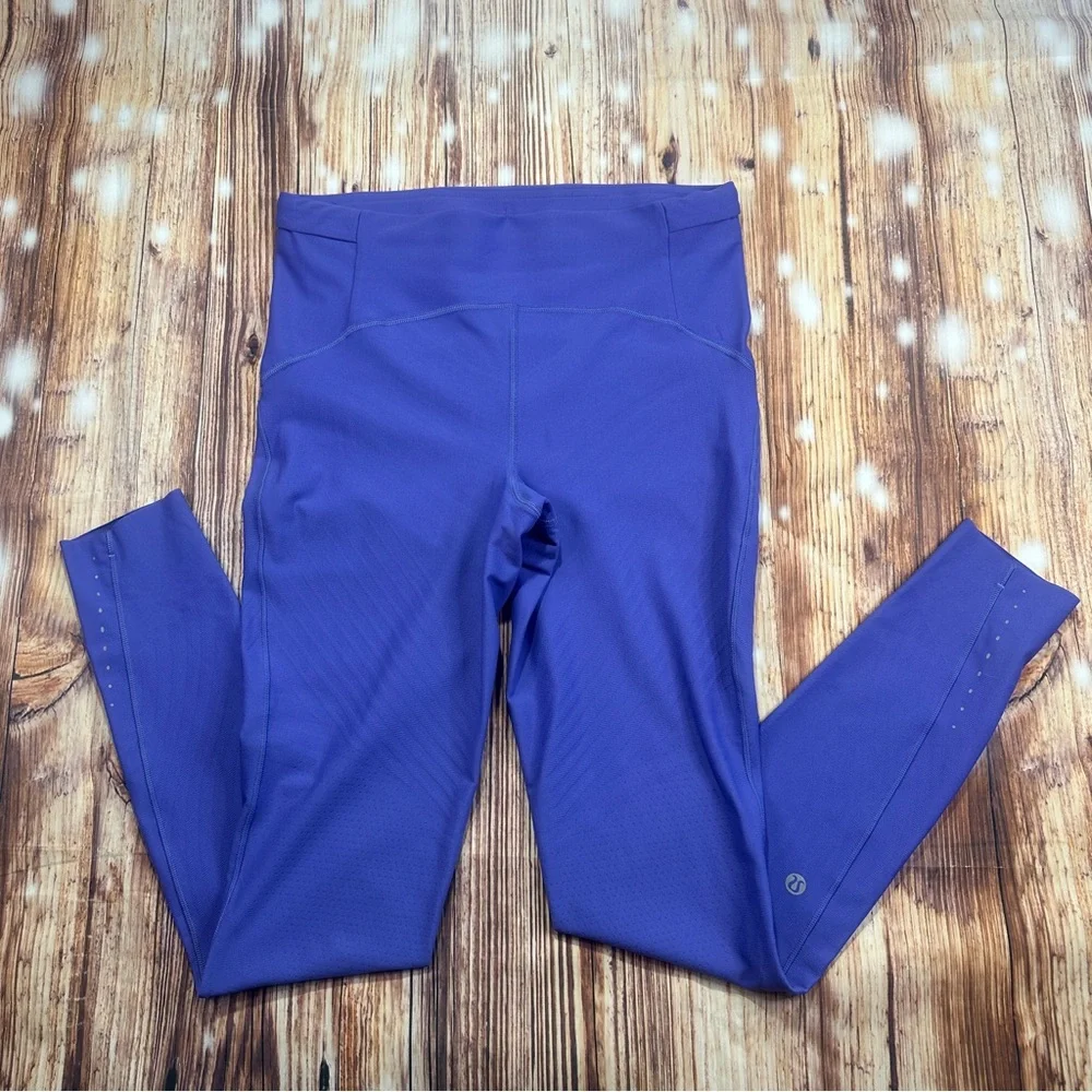 Lululemon Athletica Women’s Leggings Size 8 Blue/Purple